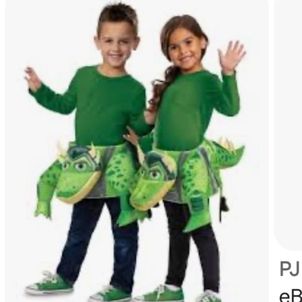 New PJ Masks Toddler Gekko Costume NWT